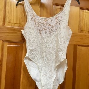 3/$10 lace bodysuit